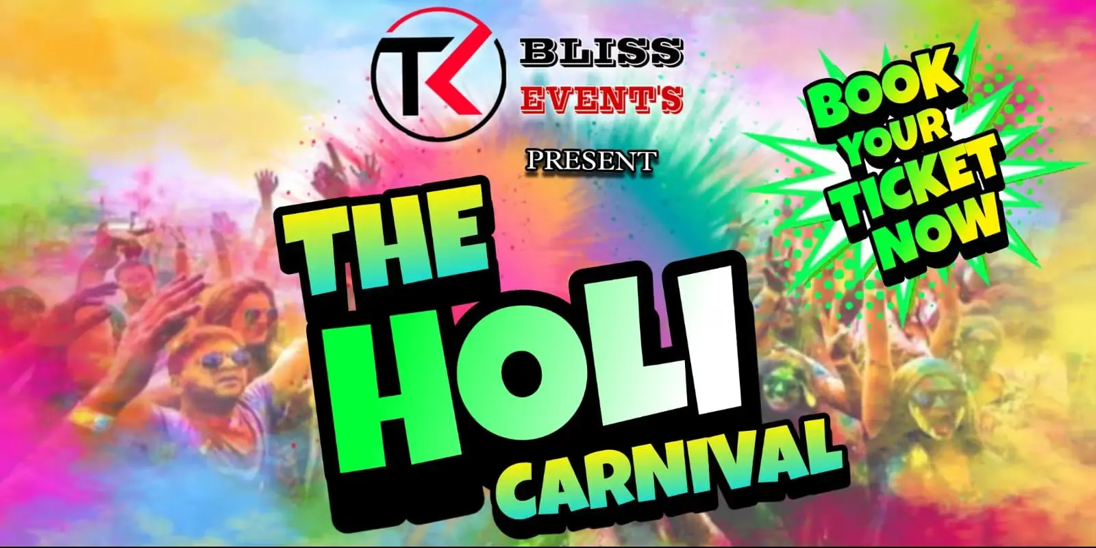 Top 5 Best Holi Events & Parties in DelhiNCR for March 2024